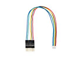 XRP Motor to Breadboard Jumper Cable - 6in. (6-pin JST-SH) (5)