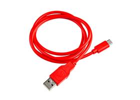 USB-A to USB-C Cable - 1m, USB 2.0 (Flexible Silicone)