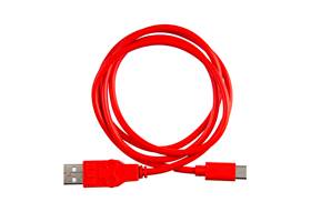 USB-A to USB-C Cable - 1m, USB 2.0 (Flexible Silicone) (3)