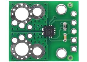 ACS71240 Current Sensor Carrier, top view.