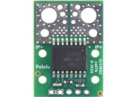 CT433-HSWF50MR TMR Current Sensor Compact Carrier -50A to +50A, 3.3V, top view.