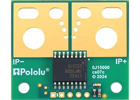 CT432-HSWF50DR TMR Current Sensor Large Carrier 0A to 50A, 5V, top view.