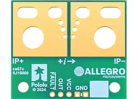 Bottom view of the CT432/CT433 TMR Current Sensor Large Carrier.