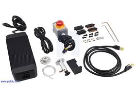 Accessories included with the Dobot MG400 Desktop Cobot Robotic Arm.