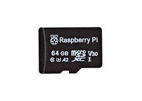 Raspberry Pi A2-Class SD Card - 64GB (3)