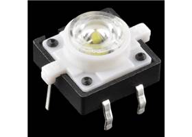 LED Tactile Button- White
