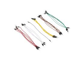 Jumper Wires Standard 7" M/M - 20 AWG (30 Pack) (3)
