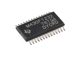 MSP430 SMD IC