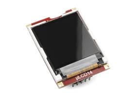 Serial Miniature LCD Module - 1.44" (uLCD-144-G2 GFX)