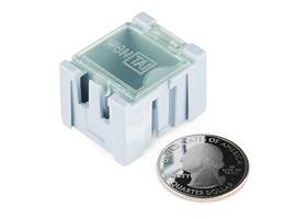 Modular Plastic Storage Box - Small (10 pack) (3)