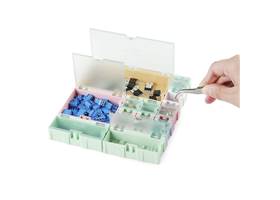 Modular Plastic Storage Box - Medium (4 pack) (2)