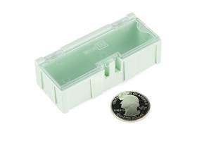Modular Plastic Storage Box - Medium (4 pack) (4)