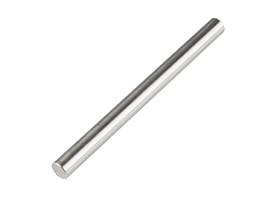 Shaft - Solid (Stainless; 5/16"D x 4"L)