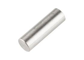 Shaft - Solid (Stainless; 5/16"D x 1"L)