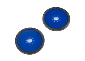 Precision Disc Wheel - 3" (Blue, 2 Packs)