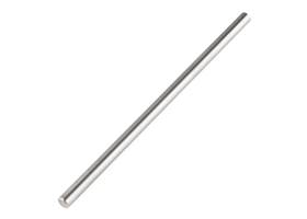 Shaft - Solid (Stainless; 1/4"D x 6"L)