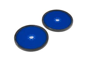 Precision Disc Wheel - 4" (Blue, 2 Pack)