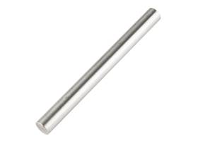 Shaft - Solid (Stainless; 3/8"D x 4"L)