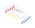 Thumbnail image for LED - Assorted Colours 5mm - Diffuse (20 pack)