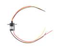 Thumbnail image for Slip Ring - 3 Wire (10A) Gold fiber brush and rings
