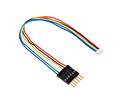 Thumbnail image for XRP Motor to Breadboard Jumper Cable - 6in. (6-pin JST-SH)