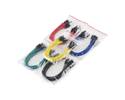 Thumbnail image for Jumper Wires Premium 6" M/M Pack of 100