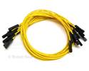 Thumbnail image for Jumper Wires Female-Female 10 pieces 30cm (12") Yellow