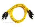 Thumbnail image for Jumper Wires Male-Male 10 pieces 30cm (12") Yellow