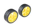 Thumbnail image for Wheel - 65mm (Rubber Tire, Pair)