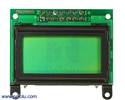Thumbnail image for 8x2 Character LCD - Black Bezel (Parallel Interface)