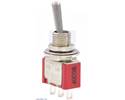 Thumbnail image for Toggle Switch: 3-Pin, SPDT, 5A