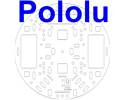 Thumbnail image for Pololu 5" Robot Chassis RRC04A Transparent Clear