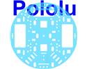 Thumbnail image for Pololu 5" Robot Chassis RRC04A Transparent Light-Blue