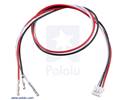Thumbnail image for 3-Pin Female JST PH-Style Cable (30 cm) with Female Pins for 0.1" Housings