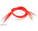 Thumbnail image for Wires with Pre-crimped Terminals 10-Pack M-F 12" Red
