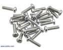 Thumbnail image for Machine Screw: #2-56, 5/16" Length, Phillips (25-pack)