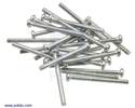 Thumbnail image for Machine Screw: #2-56, 1" Length, Phillips (25-pack)