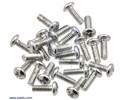 Thumbnail image for Machine Screw: #4-40, 5/16" Length, Phillips (25-pack)