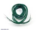 Thumbnail image for Wires with Pre-crimped Terminals 5-Pack M-M 36" Green