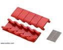 Thumbnail image for Miniature Track Link and Pin - Red (10-Pack)