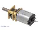 Thumbnail image for 5:1 Micro Metal Gearmotor with Extended Motor Shaft