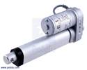 Thumbnail image for Concentric LACT4-12V-20 Linear Actuator: 4" Stroke, 12V, 0.5"/s