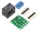 Thumbnail image for Pololu Basic SPDT Relay Carrier with 5VDC Relay (Partial Kit)