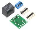 Thumbnail image for Pololu Basic SPDT Relay Carrier with 12VDC Relay (Partial Kit)