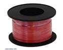 Thumbnail image for Stranded Wire: Red, 20 AWG, 40 Feet