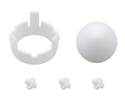 Thumbnail image for Romi Chassis Ball Caster Kit - White