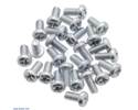 Thumbnail image for Machine Screw: M3, 6mm Length, Phillips (25-pack)