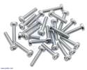 Thumbnail image for Machine Screw: M3, 14mm Length, Phillips (25-pack)