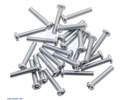 Thumbnail image for Machine Screw: M3, 16mm Length, Phillips (25-pack)