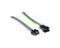 Thumbnail image for LED Strip Pigtail Connector (4-pin)